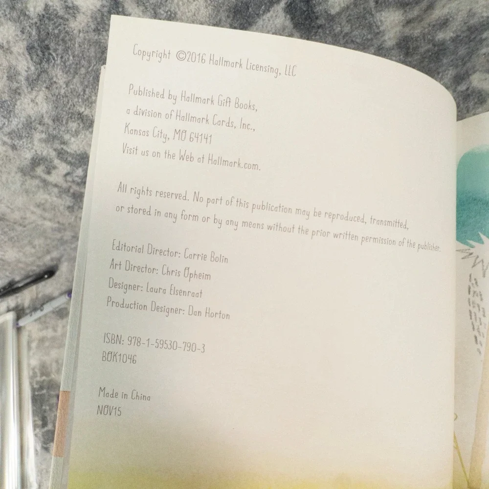 The Fairies Guide to Taking Life‎ Lightly Stacey Donovan Hardcover Book Hallmark